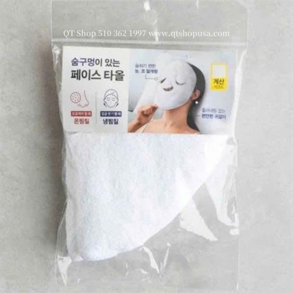 948dc0366fdb4a4b89d779608776e6a5 Khăn Đắp Mặt Nạ - Bịch