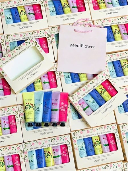 Set Kem Dưỡng Tay Mediflower - EXP 202806