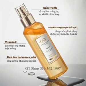 Mist Xịt Khoáng Bơ d'Alba White Truffle Prime Exo Serum - 100ml - EXP 20280930