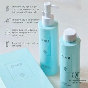 9579780efb2f43289894013e4d219e80 OHUI - DDVS Gel Rửa Phụ Khoa - 200ml x 2 chai - EXP 20290419