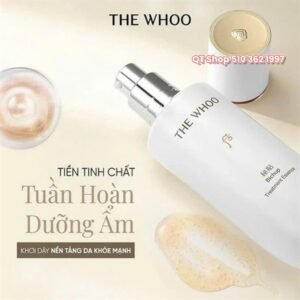THE WHOO BICHUP - Set Tinh Chất First Care Bichop Treatment Essence - 130ml - Tặng túi - EXP 202810