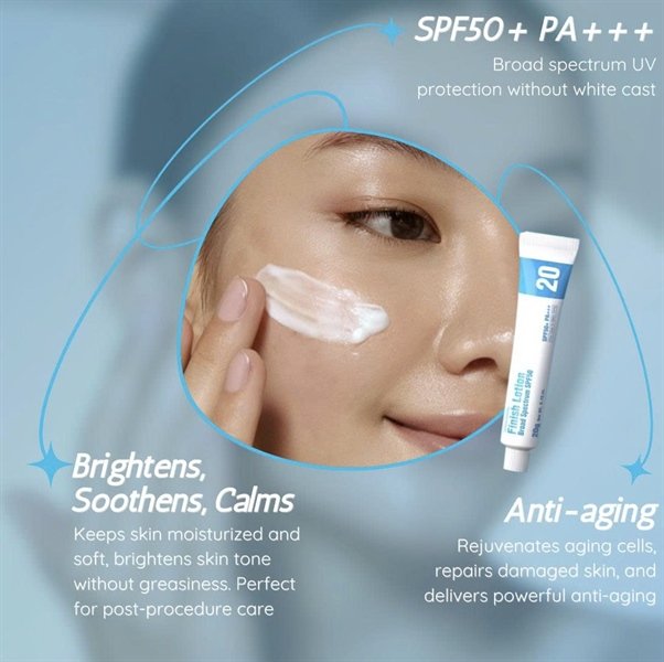 Pharmesthetics - Conapidil KCN Finish Lotion Broad Spectrum SPF50+/PA+++ - 20g