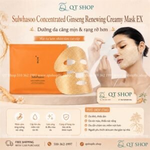 Mask Sulwhasoo - 1 Miếng - Exp 202707