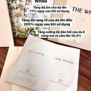 THE WHOO BICHUP - Mask Bichop Ultimate Recovery Youth Serum Mask - Hàng Store - Set 10 each