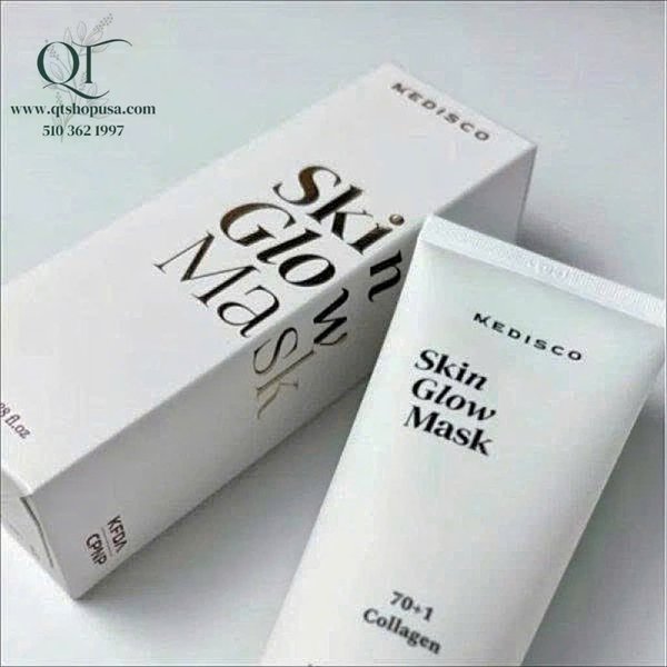 973ac0fc967d4841be3c9a8e22c3cee3 MEDISCO SKIN GLOW MASK: Mặt Nạ Collagen Peel-off – Nâng Cơ, Tái Tạo & Phục Hồi Da Sau Trị Liệu