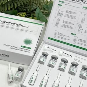 980ccc0c8a7249bb82638ccbe049d369 Set Trị Mụn - VEMONTES Accine Booster Ampoule Kit - 5 cặp - EXP 202807