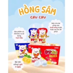 LIMIT 3 - Kids - Chuchu Xanh 10 ea - BỎ HỘP - exp 2027.05