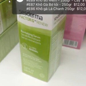 SDM - FactorG Renew Serum Trẻ Hóa Da - EXP 202806