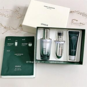 986a876f67c04406ae933cbf506dedcb Set Tinh Chất TBG Ohui PDRN - 50ml + 50 ml - Date 2028