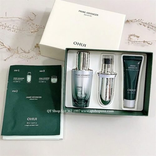 986a876f67c04406ae933cbf506dedcb Set Tinh Chất TBG Ohui PDRN - 50ml + 50 ml - Date 2028