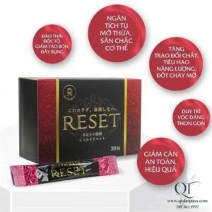 NONE - Reset Men Vi Sinh Đào Thải Mỡ Giảm Cân - Japan EXP 202805