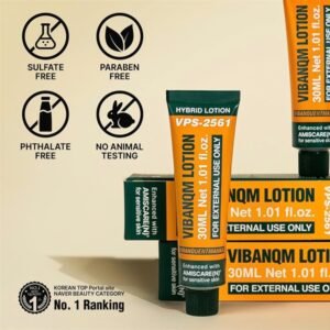 Pharmesthetics - VIBANQM VQM Hybrid Lotion 30ml - NEW - phục hồi - dùng được cho da nhạy cảm