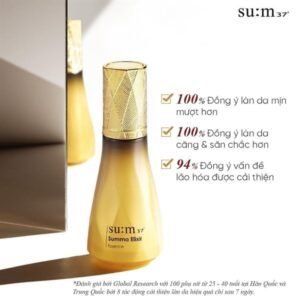 9998017f7dbc4249a26d9792040cdbb2 SUM37 - Set Tinh Chất Vàng Sum Losec Summa 8 in 1 - 100ml tặng kèm Mini 3 sp