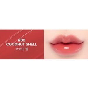 Son Dưỡng Môi Cầu Vồng YNM - Màu số #06 Coconut Shell - EXP 202806