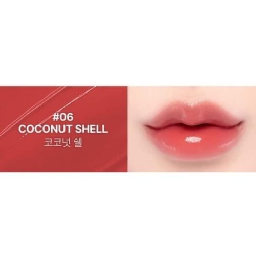 Son Dưỡng Môi Cầu Vồng YNM - Màu số #06 Coconut Shell - EXP 202806