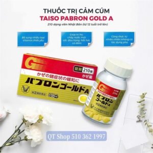 Viên Trị Cảm Cúm JP - 210 viên - Japan