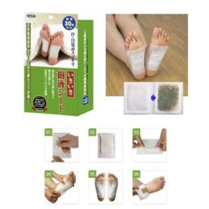 Dán Thải Độc Chân - Japan - 30ea