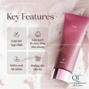 LULUBEU - @ - SRM Sữa Rửa Mặt NK ACTIVE DEEP CLEANSER 150ml - EXP 202704