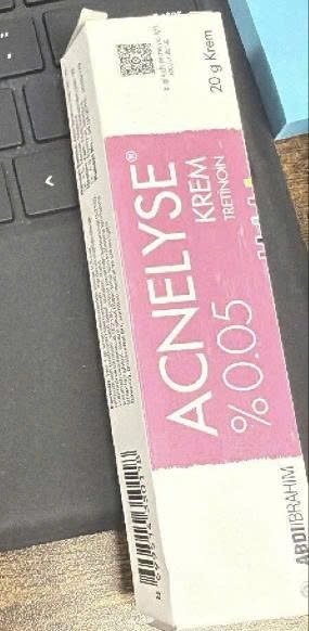 Tretinoin Ấn Acnelyse Krem 0.05% - 20g