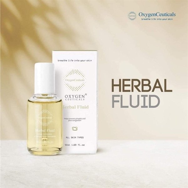 OxygenCeuticals - Serum kiềm dầu Thảo Dược - 60ml