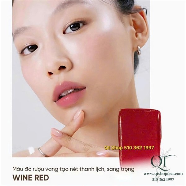 Son Dưỡng Whoo Red Wine Rượu Vang - 38$ - EXP 202806