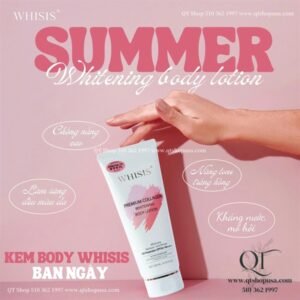 9ae4fb6b1f034327b8b64a6eae1a635a Body - KCN Whisis SPF50+/PA++++ 200ml - EXP 2027