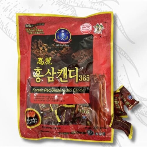 Kẹo Hồng Sâm - Viên Cứng - 200 gr