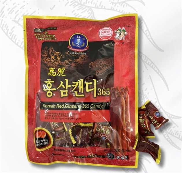 9af6c311383a4a7e9b8fcf2687404278 Kẹo Hồng Sâm - Viên Cứng - 200 gr
