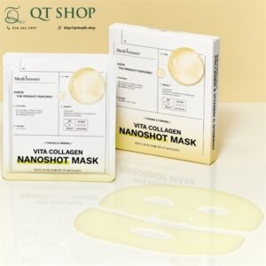 MEDIANSWER - Mặt Nạ Thạch Vita Collagen Nanoshot - VÀNG - 5 ea