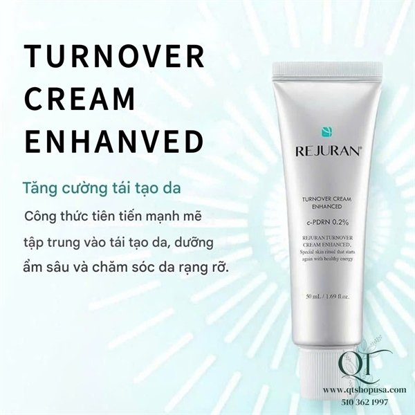 Kem Dưỡng Phục Hồi Rejuran PDRN 50ml - EXP 202802