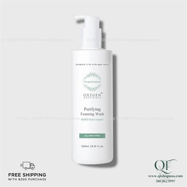9bdf0f2d88b94e628657e062496684e7 OxygenCeuticals - Sữa Rửa Mặt Dịu Nhẹ SRM Purifying Foaming Wash - 500 ml