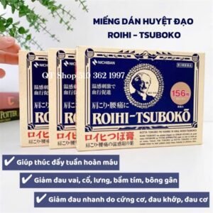 Dán Huyệt Đạo - Japan