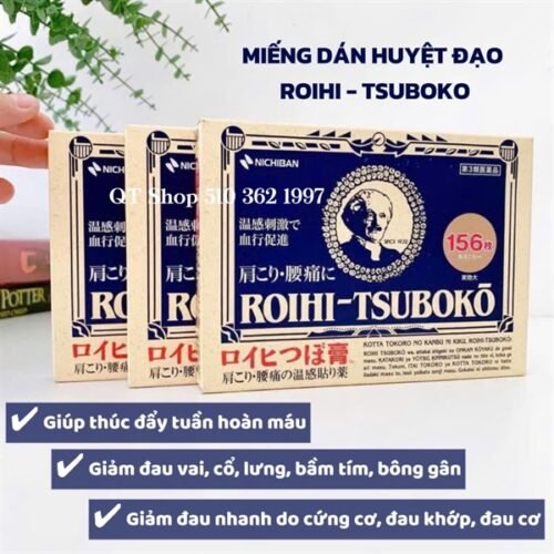 Dán Huyệt Đạo - Japan
