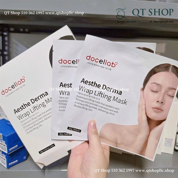 DOCLAB - Aesthe Derma Wrap Lifting Mask - 1 box 4 ea