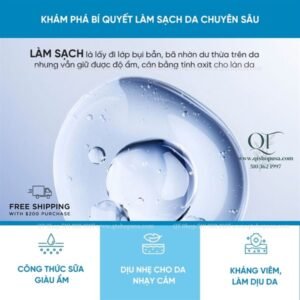 Pharmesthetics - Conapidil Gel Polishing Cleanser-200ml - Sữa Rửa Mặt Làm Sạch Sâu, Dịu Nhẹ Cho Làn Da Nhạy Cảm