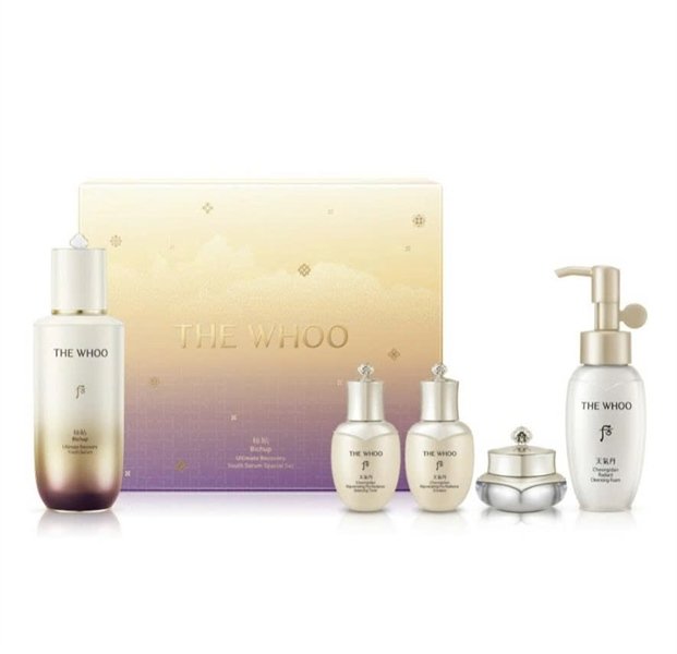 THE WHOO BICHUP - Set Serum Bichop Tím Mới Limited 90ml - Thế hệ thứ 4 - EXP 202812