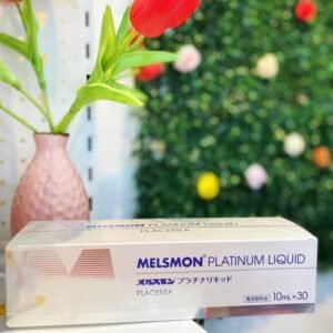 Nhau Thai Ngựa Melsmon - Japan - 30 ống - EXP 202704