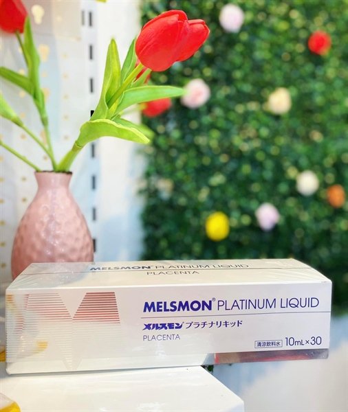 Nhau Thai Ngựa Melsmon - Japan - 30 ống - EXP 202704