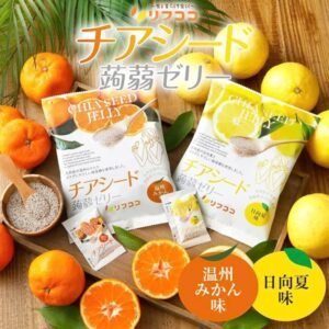 Thạch Trái Cây Hạt Chia - Japan - EXP 202704