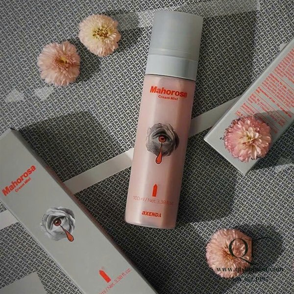 Pharmesthetics - Xịt Khoáng Nước Mắt Mahorosa Cream Mist - làm sáng da - EXP 20280424