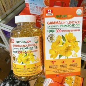 Tinh Dầu Hoa Anh Thảo Vàng Gamma - Lọ 300 viên - EXP 20280605