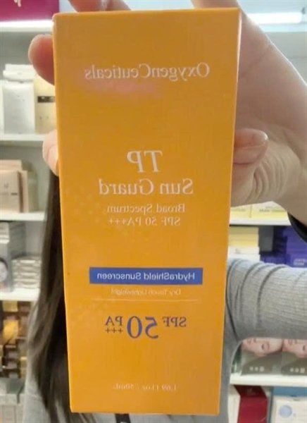 O2 - KCN TP Sun Guard 50ml