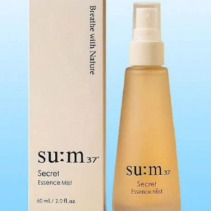 SUM37 - Xịt Khoáng Sum Vàng Secret Essence Mist - Lẻ 60ml