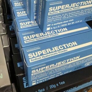Pharmesthetics - Conapidil Superjection Sodium Hyaluronate Powder - 0.1gx5ea -Trẻ hoá và căng bóng (thay thế filler)