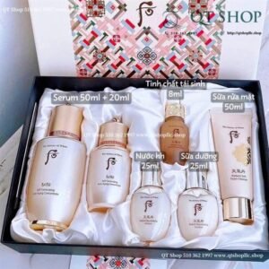 WHOO BICHUP - Set Serum Bichop 50 ml tặng 20ml - Thế hệ thứ 3 - 185$ - EXP 202805