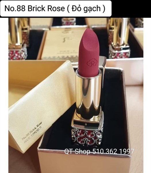 9e7819c7a577447288a953ba087c90c7 Son Màu Whoo - Màu 88 - Brick Rose - Đỏ Gạch - EXP 202608