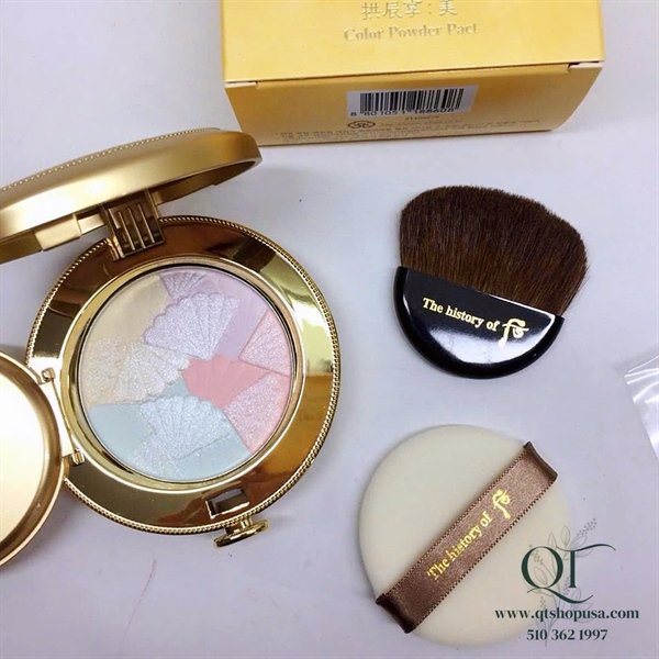 Phấn phủ ngũ sắc Whoo color Powder pact - EXP 202812