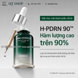 9e995527e0c446f489c339d2b5075cd5 OHUI - Set Ohui Xanh Prime Advanced Original Energy 100 Ampoule SPECIAL SET 30 ml + 30 ml - 225$ - EXP 202905