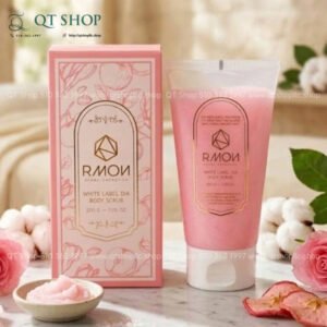 BODY - TDC Muối Hồng RMON White Label Dia Body Scrub 200gr