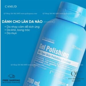 Pharmesthetics - Conapidil Gel Polishing Cleanser-200ml - Sữa Rửa Mặt Làm Sạch Sâu, Dịu Nhẹ Cho Làn Da Nhạy Cảm